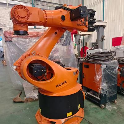 เพิ่มผลิตให้มากที่สุด ด้วยหุ่นยนต์ KUKA KR360-3 และ KRC4 ที่ใช้แล้ว