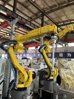 FANUC M-10iA / 7L, น้ําหนัก 7 กิโลกรัม, ความกว้าง 1633 มิลลิเมตร