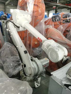 ABB IRB 4600-40/2.55 แขนหุ่นยนต์ 6 แกนสําหรับการจัดจําหน่ายการประกอบการผลิตเพิ่มเติมและอื่น ๆ ภาระประโยชน์ 40 กิโลกรัมและ 2550 มม