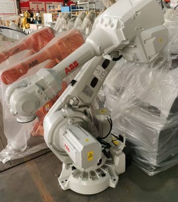 IRB 4600-60/2.05 IRC5 เครื่องควบคุมใช้ ABB โรบอต 6 แกน แขนหุ่นยนต์ 2050 มม ระยะทางมีความน่าเชื่อถือและมีประสิทธิภาพสูง