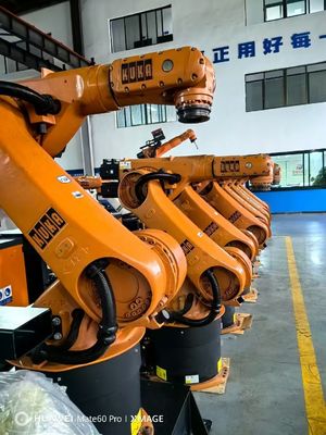 รวมเครื่องควบคุม KRC4 หุ่นยนต์ KUKA ที่ใช้ KR60-3 หนัก 60 กิโลกรัม 2033 มม