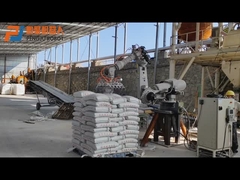 หุ่นยนต์ลากพาเลทสำหรับงานเชื่อมจุดที่ใช้แล้ว Yaskawa ES165N