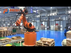 KUKA KR210 R2700 หุ่นยนต์อุตสาหกรรมเชิงเส้น 6 แกน หุ่นยนต์สายการประกอบ
