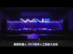 แขนหุ่นยนต์ 6 แกนที่ใช้ในอุตสาหกรรม KUKA KR210 สำหรับการเชื่อมบนแท่นวางสินค้า