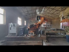 หุ่นยนต์ KUKA KR210 มือสอง ตู้ควบคุมแขนหุ่นยนต์ยกพาเลท C2