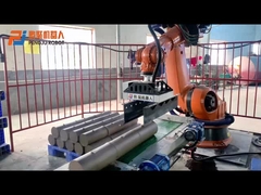 Yaskawa MS80W ใช้ระบบมัลติฟังก์ชั่น Robotic Palletizer