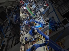 ภาระประโยชน์ KUKA Kr16 หุ่นยนต์ปั่น ด้วยเครื่องควบคุม XP 1611 มม Reach Fronius