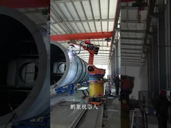 ED05 เครื่องควบคุม KR16 เครื่องปั่นเส้นโค้ง โรบอตปาเลเลติกบรรจุภัณฑ์ โรบอตตัดพลาสมา