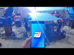 หุ่นยนต์พ่นสี MOTOMAN Yaskawa มือสอง การจัดการแท่นวางสินค้า