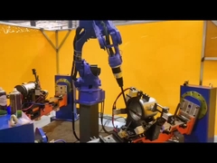 กำลังโหลด ยกเลิกการโหลด YASKAWA Robots มือสอง MH12 Machine หุ่นยนต์จัดการวัสดุหกแกน
