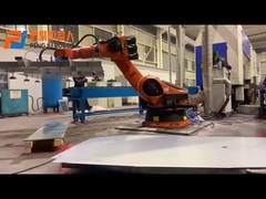 Kuka Kr210 2700mm Reach Robotic Arm 210 Kg Payload AC380V แหล่งไฟฟ้า การเลือกหุ่นยนต์ที่ใช้ Spot Weldi