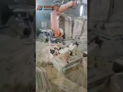 ED05 เครื่องควบคุม KR16 เครื่องปั่นเส้นโค้ง โรบอตปาเลเลติกบรรจุภัณฑ์ โรบอตตัดพลาสมา