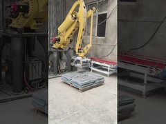 แขนหุ่นยนต์วางพาเลทอัตโนมัติ 4 แกน Yaskawa MPL500 หุ่นยนต์บรรจุภัณฑ์และวางพาเลท