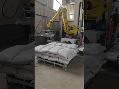 Robotic Palletizer มือสองอัตโนมัติ Yaskawa MPL800 Robotic Case Palletizer