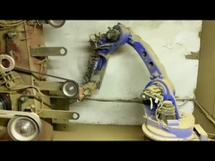 แขนหุ่นยนต์ ABB มือสอง 6640-235 / 2.55 สำหรับการจัดเรียงพาเลทแบบจุดเชื่อม