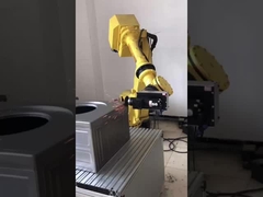 หุ่นยนต์ ABB ที่ใช้ในอุตสาหกรรม ABB6640-235 / 2.55 สำหรับการจัดการแท่นวางสินค้าแบบจุดเชื่อม