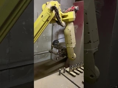 ABB IRB 4600-40/2.55 หุ่นยนต์ 2550 มิลลิเมตร กระจายน้ําหนัก 40 กิโลกรัม IP 67 สามารถปรับปรุงได้สําหรับอัตโนมัติที่หลากหลาย