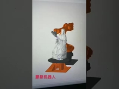 YASKAWA MS165 แขนหุ่นยนต์ใช้แล้ว แขนหุ่นยนต์อุตสาหกรรมวางพาเลทอัตโนมัติ