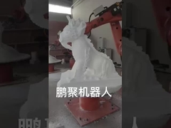 แขนหุ่นยนต์ 6 แกนมือสองที่ใช้ในอุตสาหกรรม KUKA KR240R2900 แขนหุ่นยนต์เชื่อมเฉพาะจุด