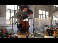 เครื่องเชื่อมหุ่นยนต์อัตโนมัติที่ใช้เลเซอร์ Yaskawa MH24