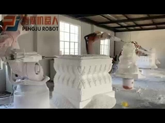 หุ่นยนต์ Kuka การพิมพ์ 3 มิติที่ใช้สำหรับการจัดเรียงพาเลท KUKA KR210