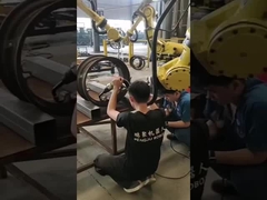 หุ่นยนต์ KUKA KR210 6 แกน IP 65 ความปลอดภัย การเขียนโปรแกรม Kuka สำหรับงานเชื่อมและจัดเรียงสินค้าตามความต้องการของคุณ