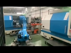 Upside Down หุ่นยนต์เชื่อมมือสอง Yaskawa MA1440 Assembly Line Arm